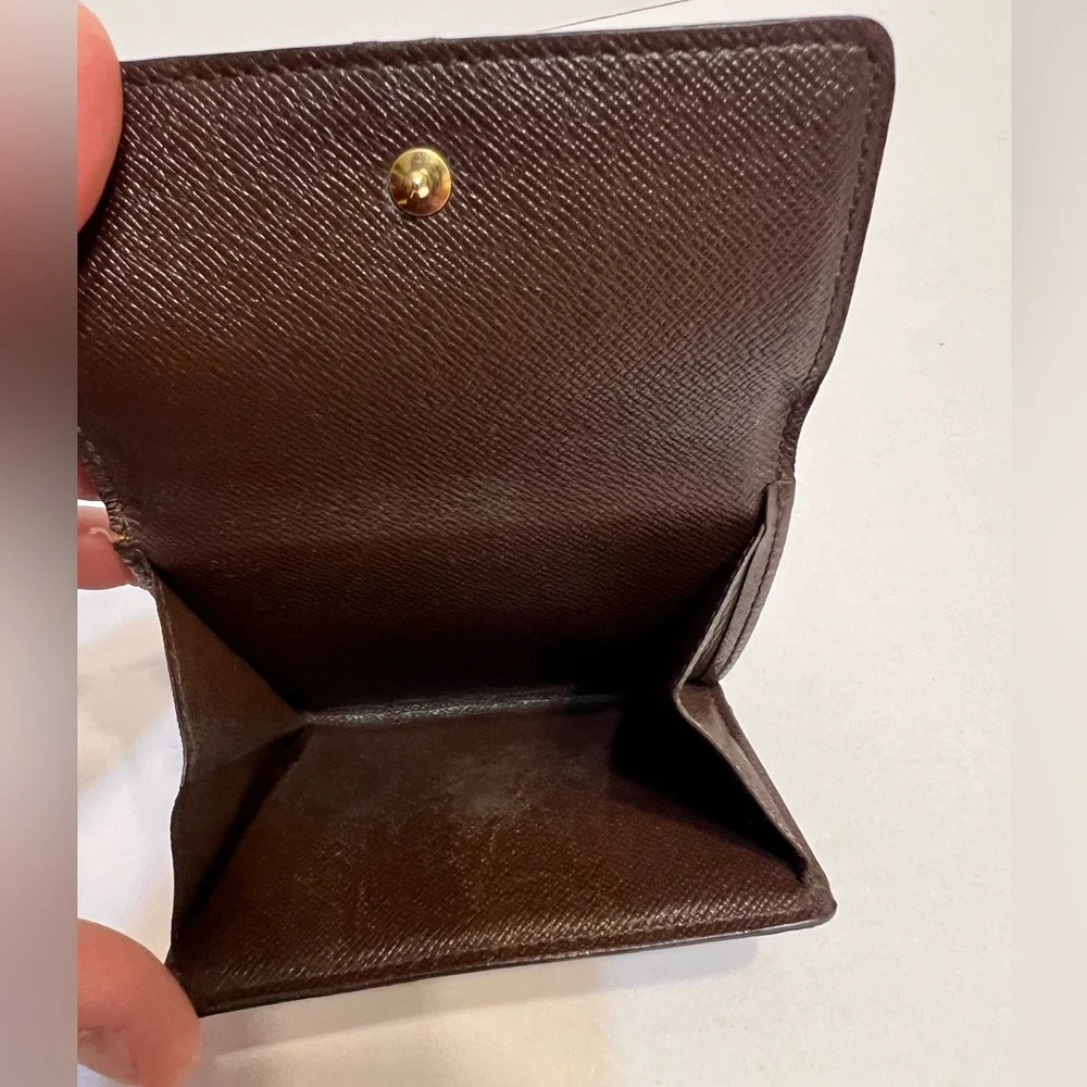 Louis Vuitton Demier Ebene Elise Wallet‎